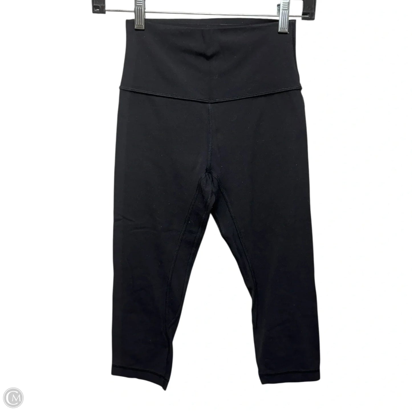 Athletic Capris By Lululemon In Black, Size: 4