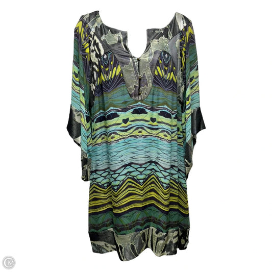 Tabalah Silk Dress Designer By Diane Von Furstenberg In Multi-colored, Size: 2