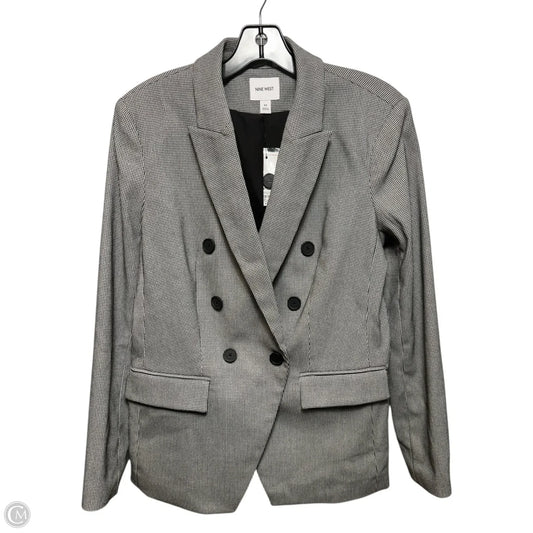 Blazer By Nine West In Black & White, Size: M