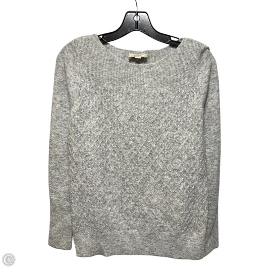 Sweater By Loft In Grey, Size: S