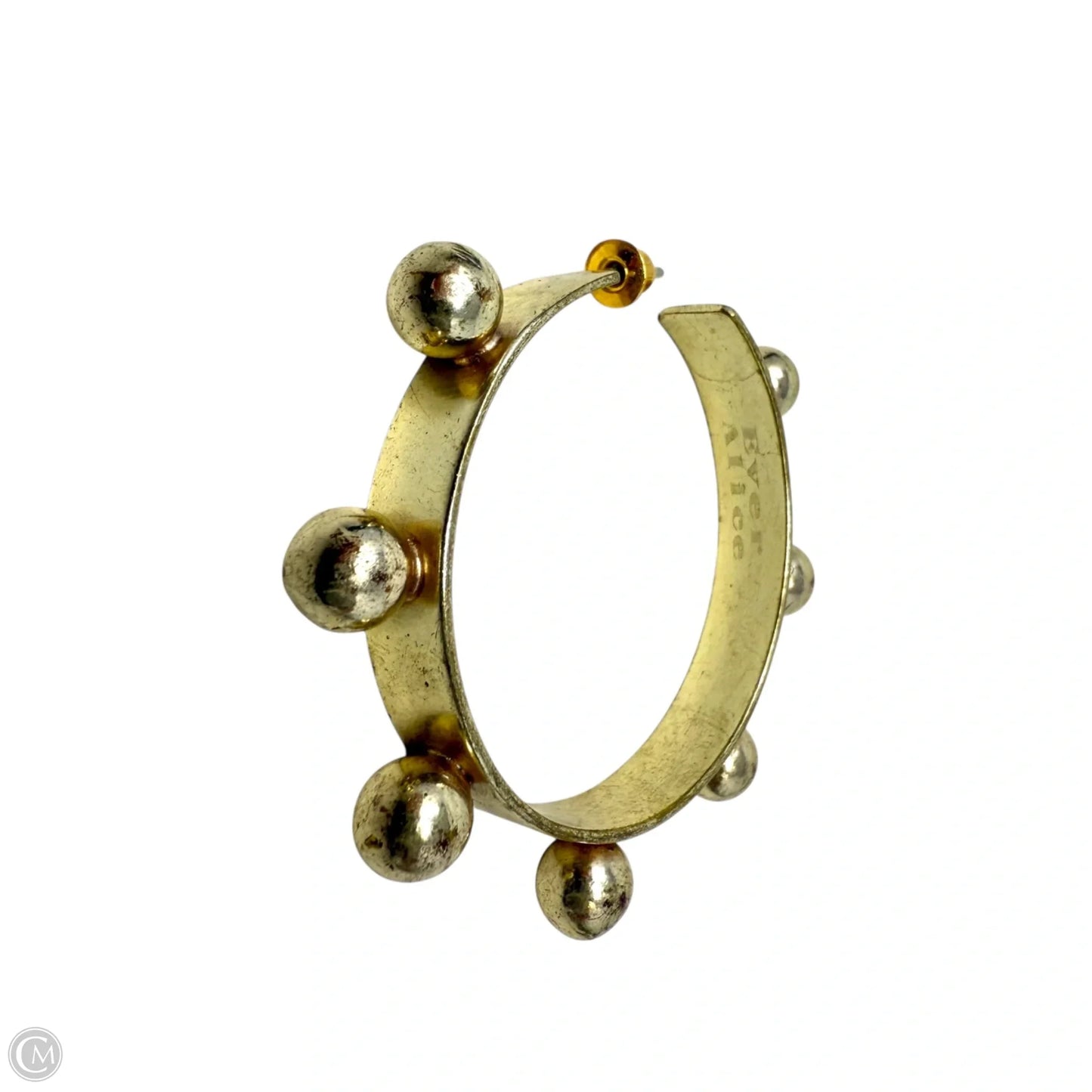 Jamie Hoop Earrings By Ever Alice