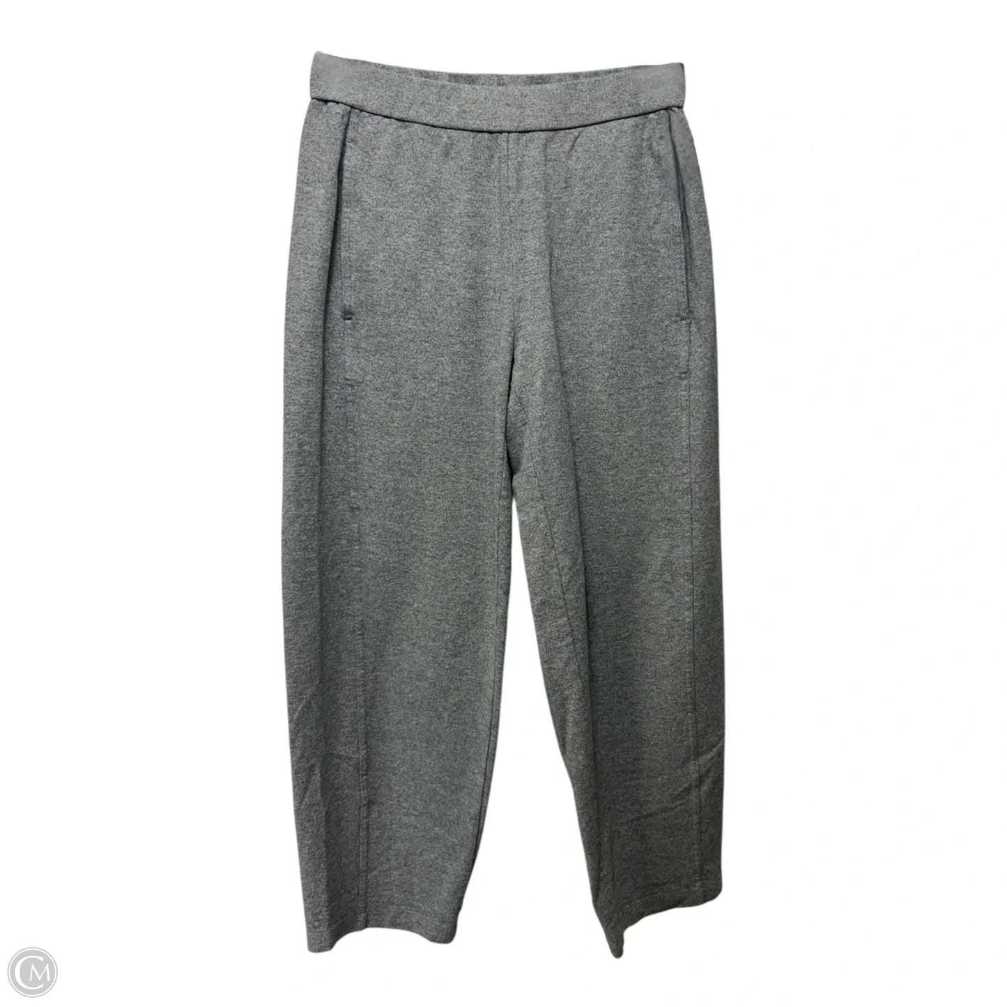 Pants Cropped By Eileen Fisher In Grey, Size: Xxs
