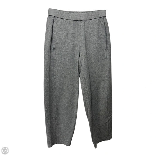 Pants Cropped By Eileen Fisher In Grey, Size: Xxs