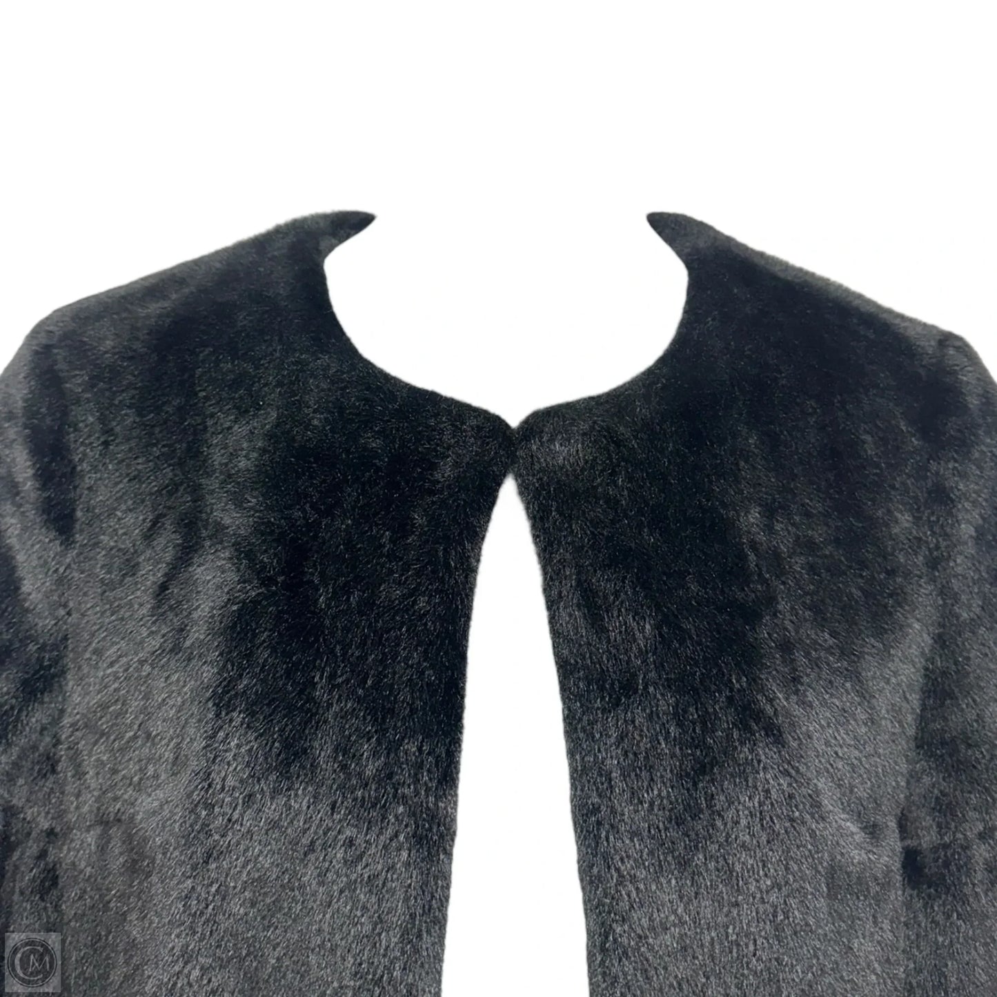 Faux Fur Jacket By Jayley In Black, Size: Osfm