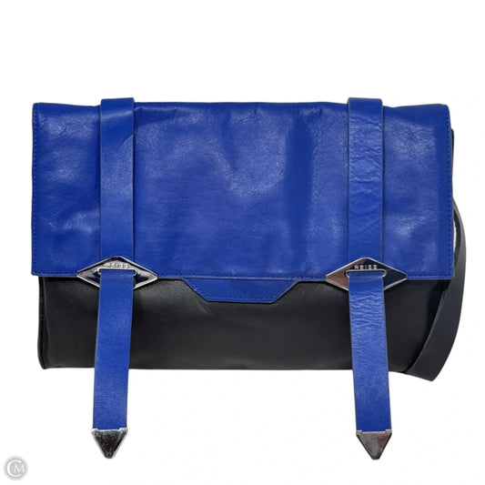 Olivia Leather Crossbody Bag By Reiss, Size: Medium