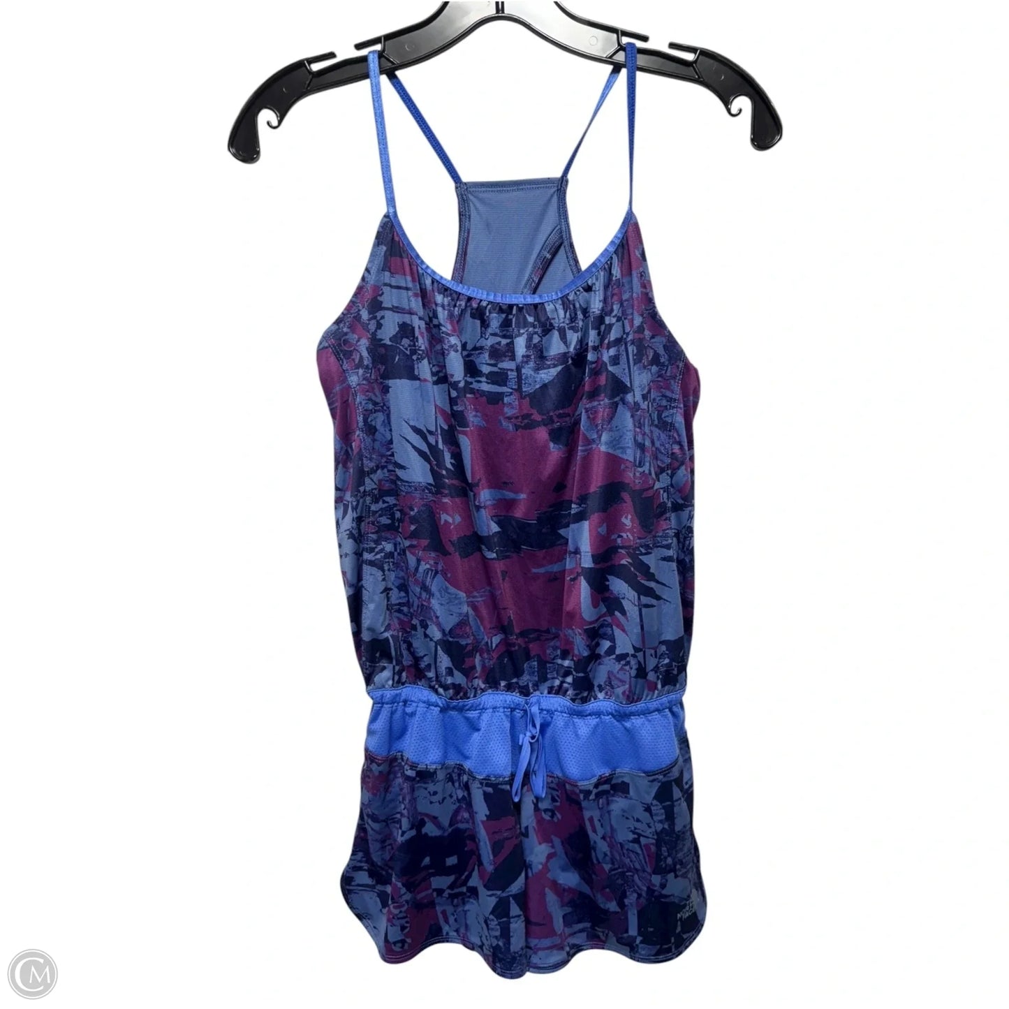 Athletic Romper By The North Face In Blue, Size: S