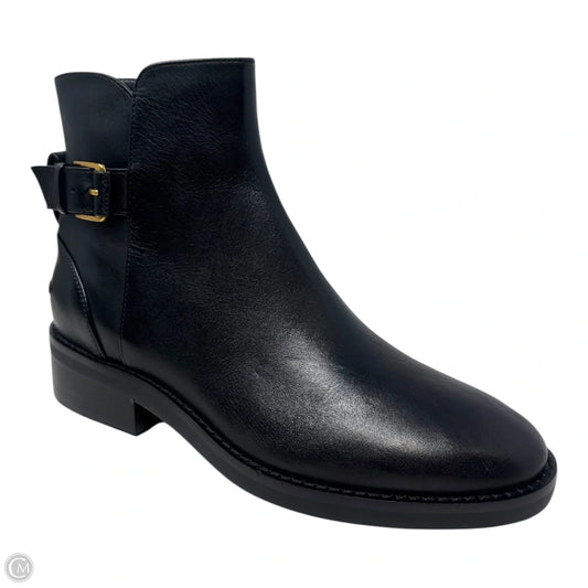 Boots Ankle Heels By Cole-haan In Black, Size: 7
