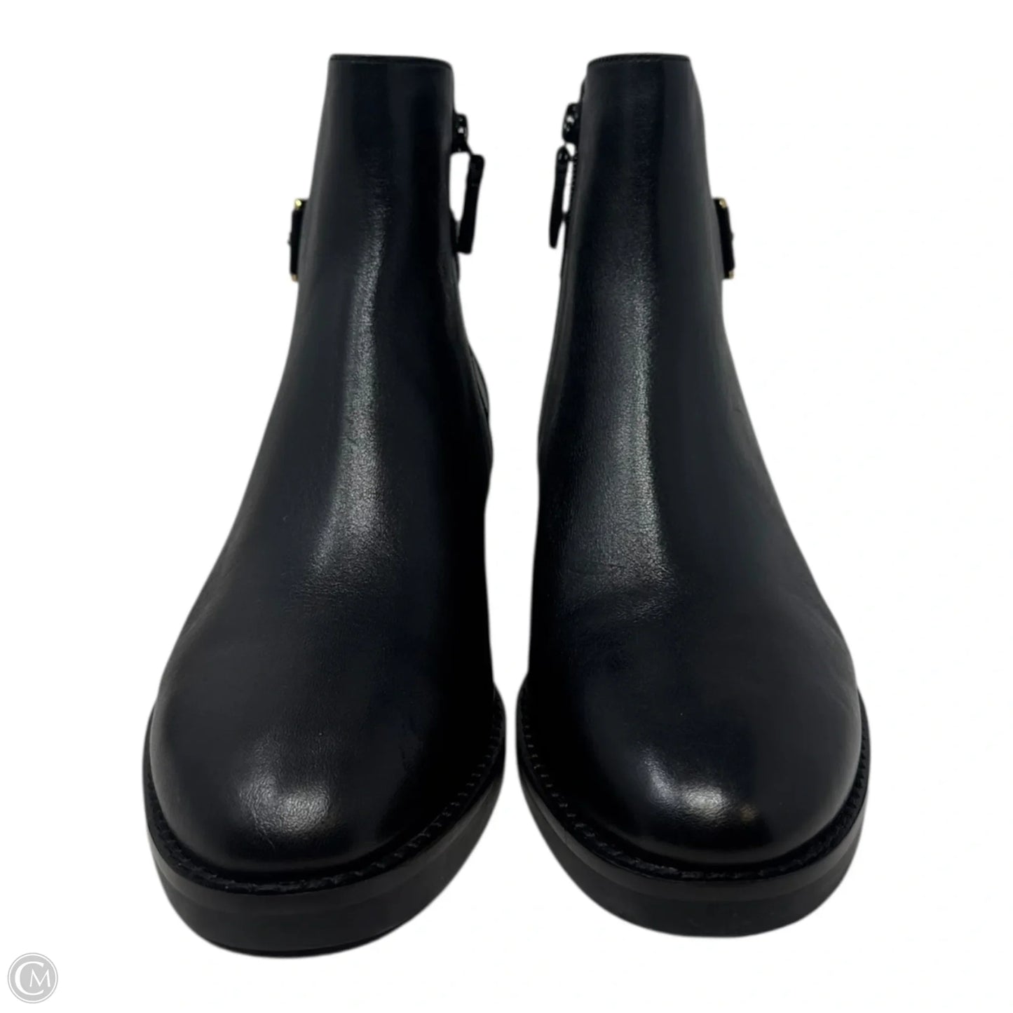 Boots Ankle Heels By Cole-haan In Black, Size: 7