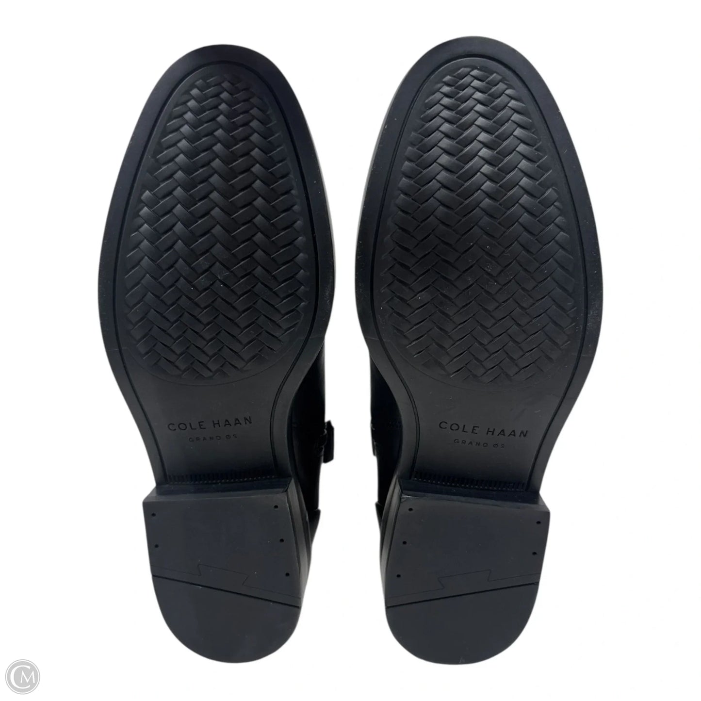 Boots Ankle Heels By Cole-haan In Black, Size: 7