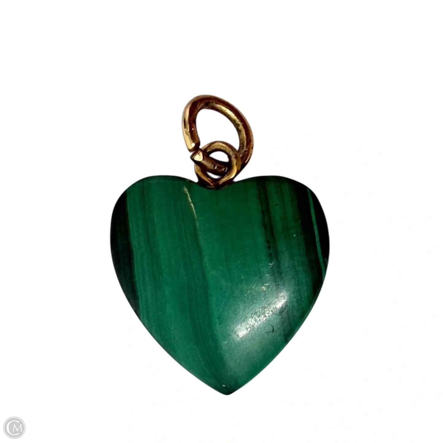 Malachite Heart Pendant