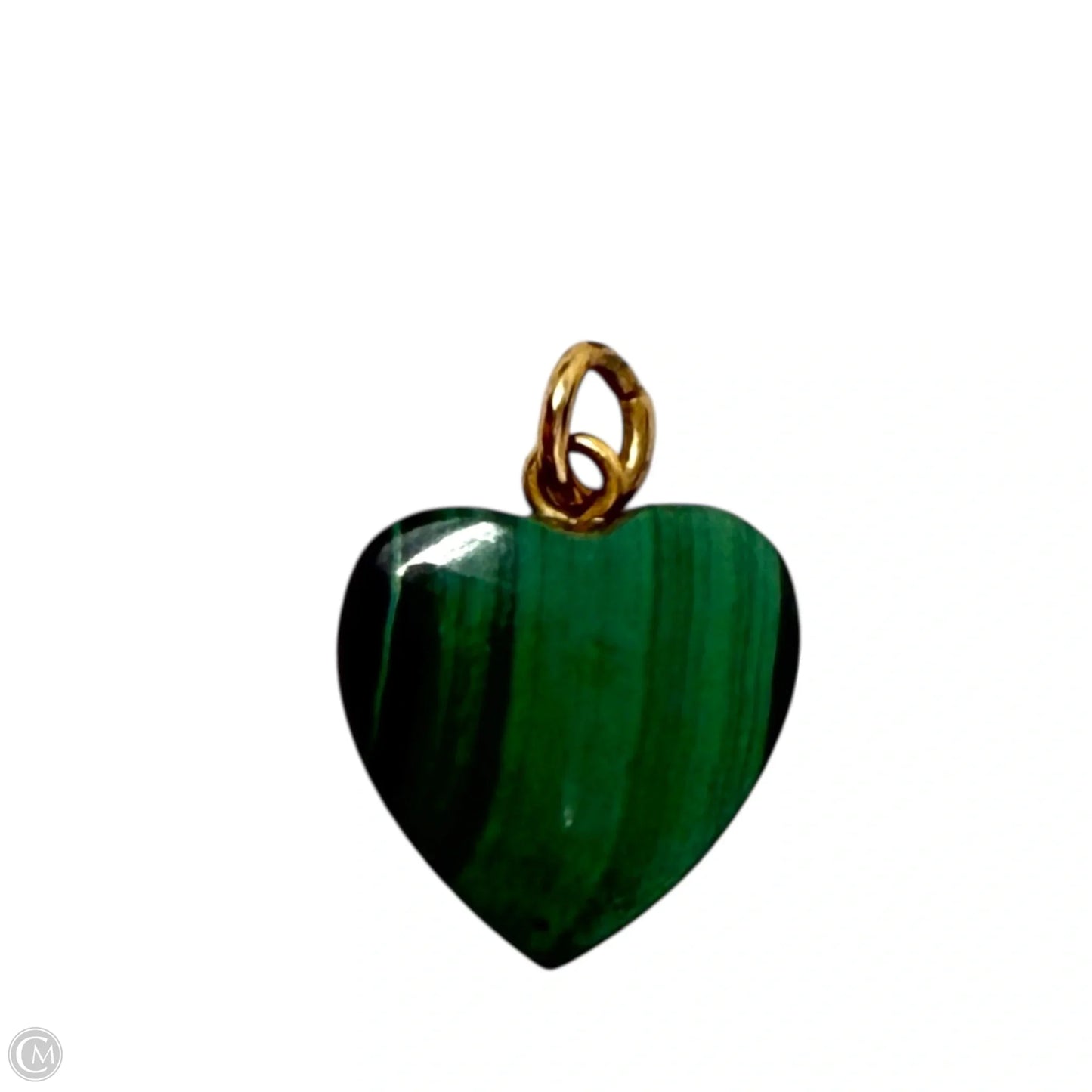 Malachite Heart Pendant