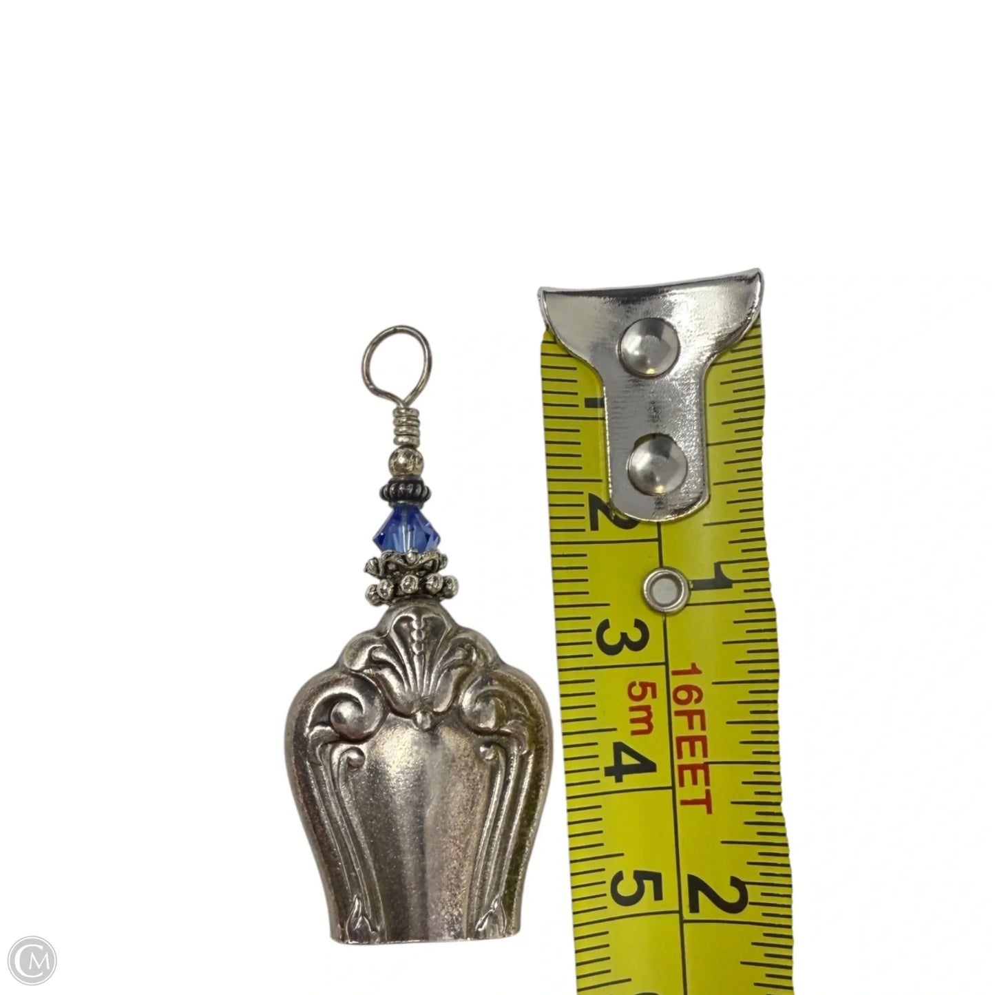 Silverware Bell Pendant