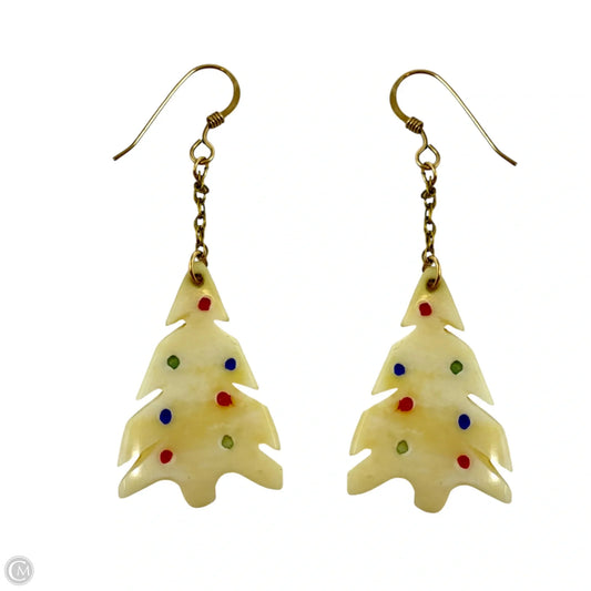 Christmas Tree Earrings