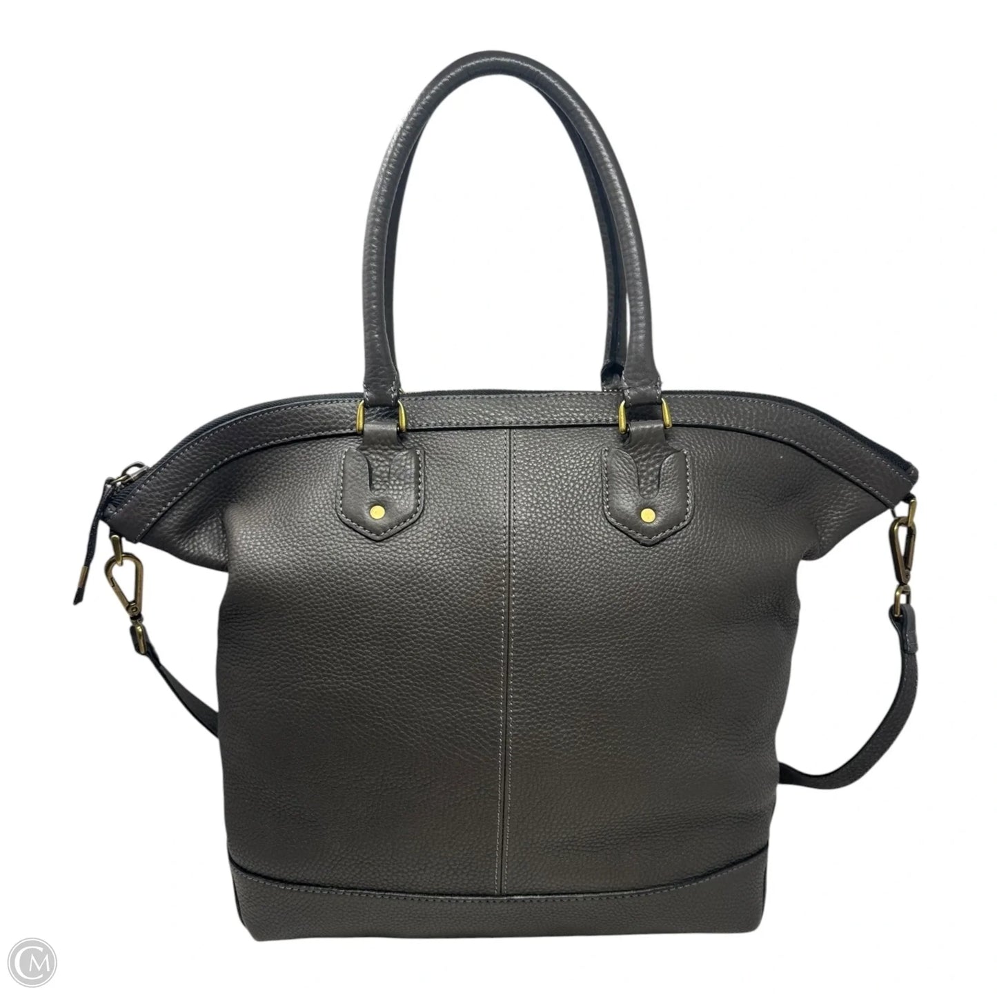 Tote Leather By Madewell, Size: Large