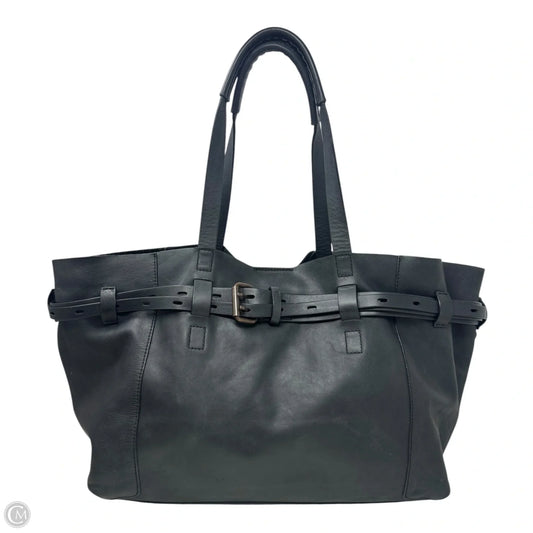 Oversized Shoulder Handbag Leather By Joy Gryson, Size: Large