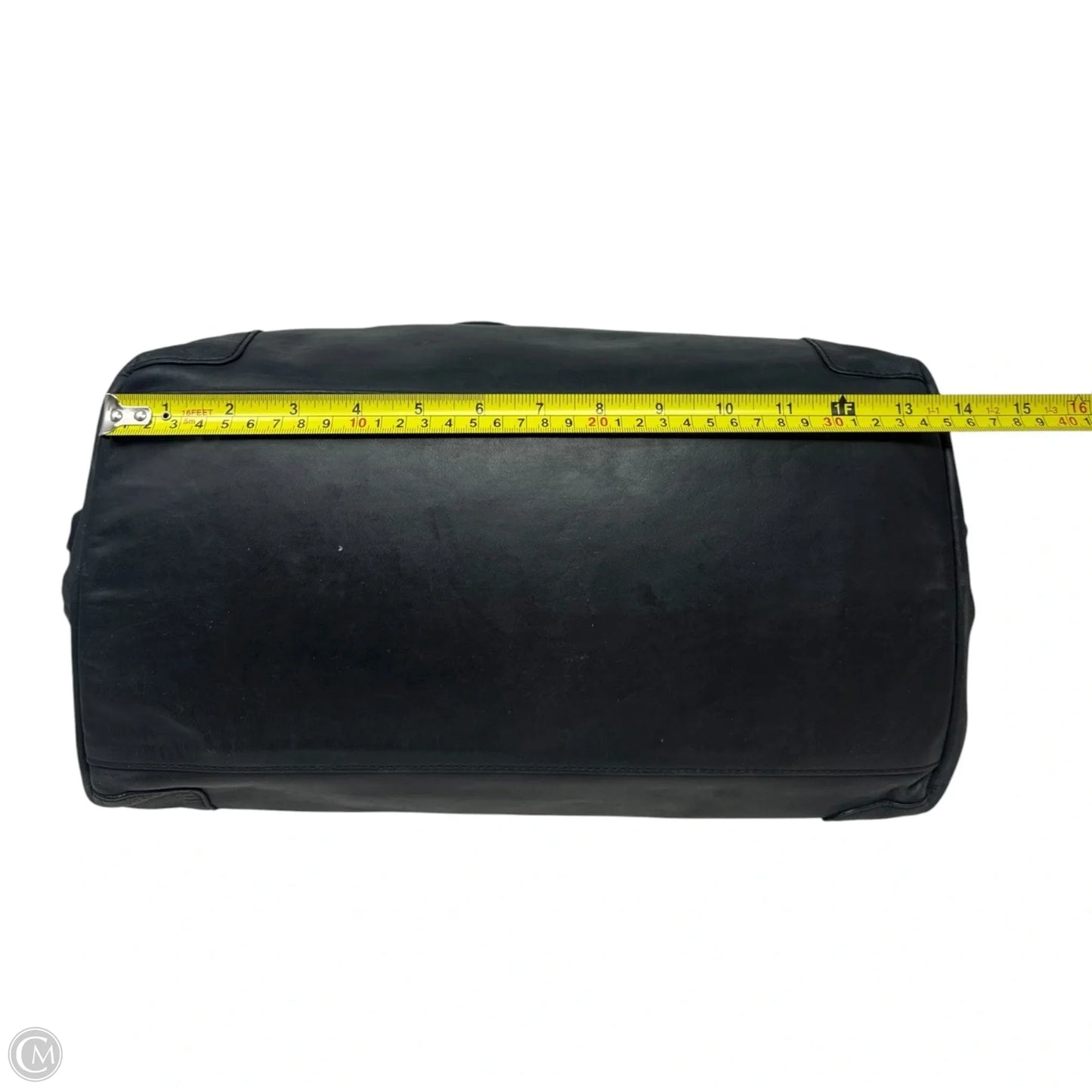 Oversized Shoulder Handbag Leather By Joy Gryson, Size: Large