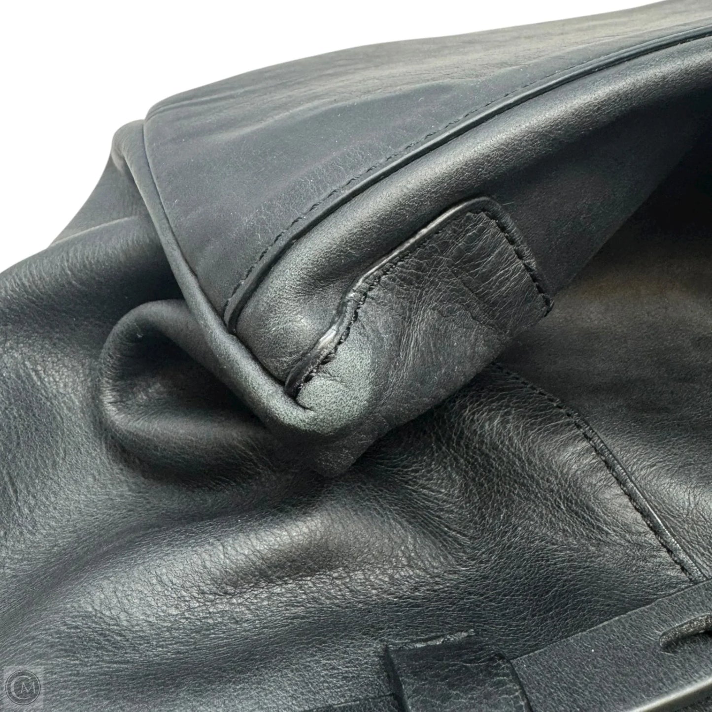 Oversized Shoulder Handbag Leather By Joy Gryson, Size: Large