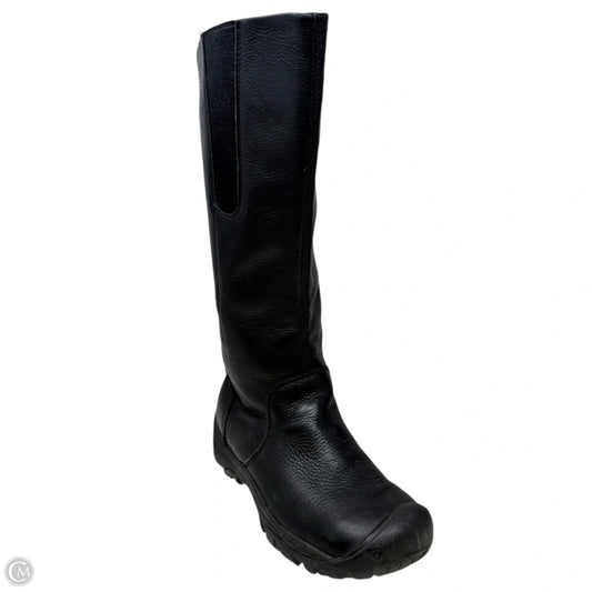 Silverton Boots By Keen In Black, Size: 8