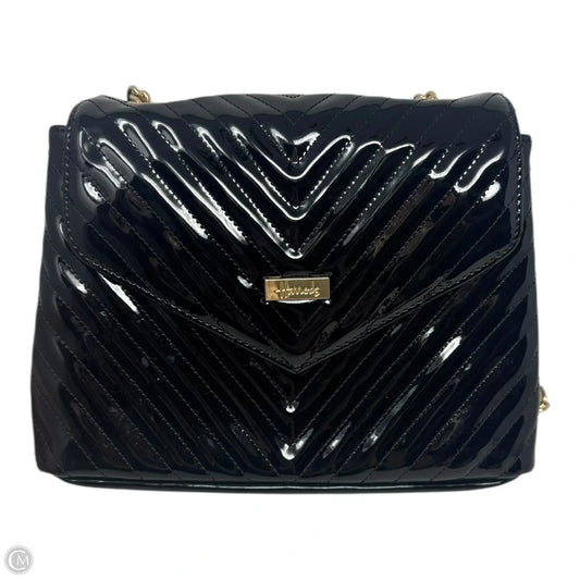 Quilted Patent Crossbody Handbag By Harrod’s, Size: Medium