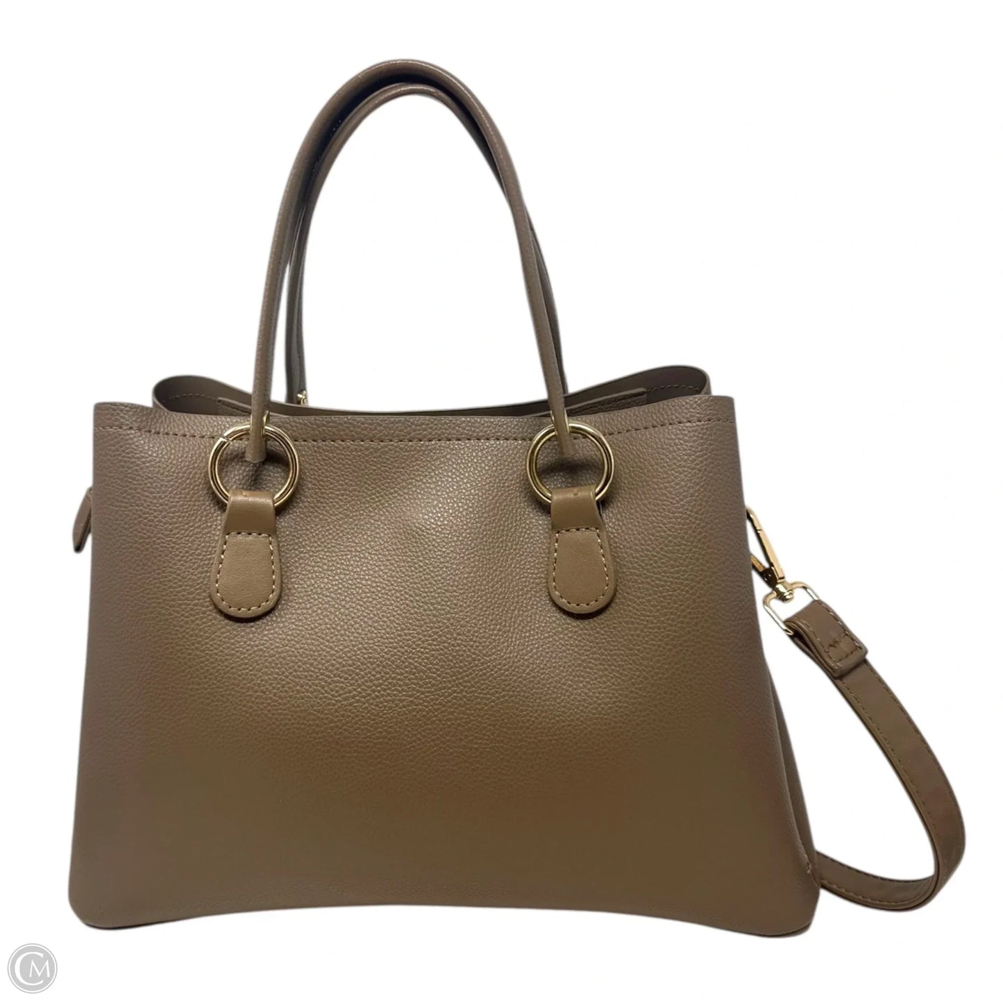 Leather Handbag Unbranded, Size: Medium