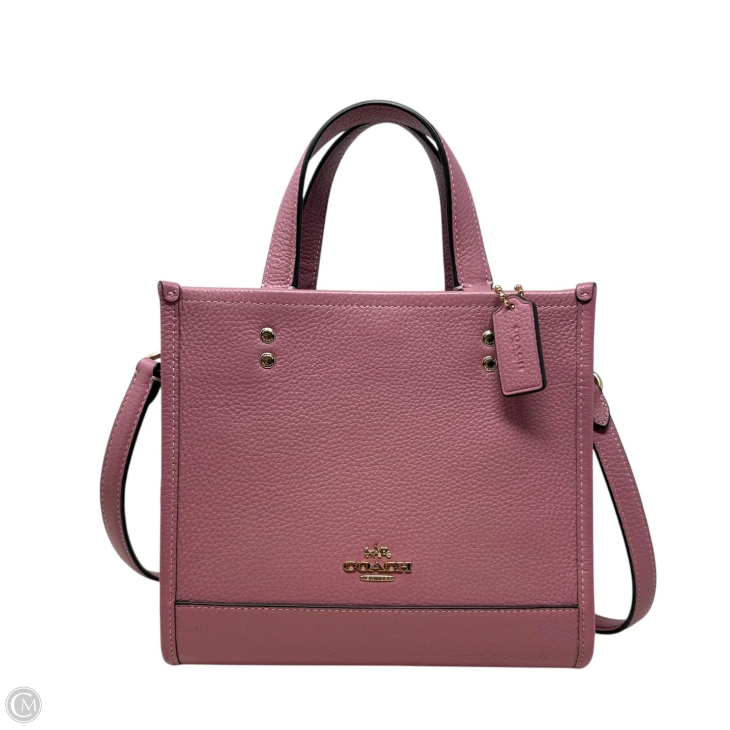 Dempsey Tote 22 Designer By Coach, Size: Small