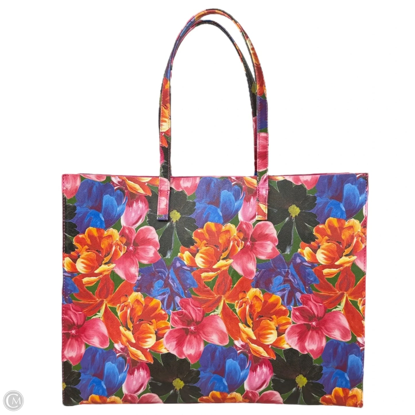 Floral Icon Tote By Ted Baker, Size: Large