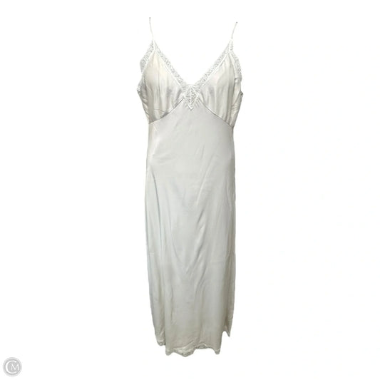 Colette Lace Slip Maxi Dress By Gianni Bini In Khaki, Size: 12