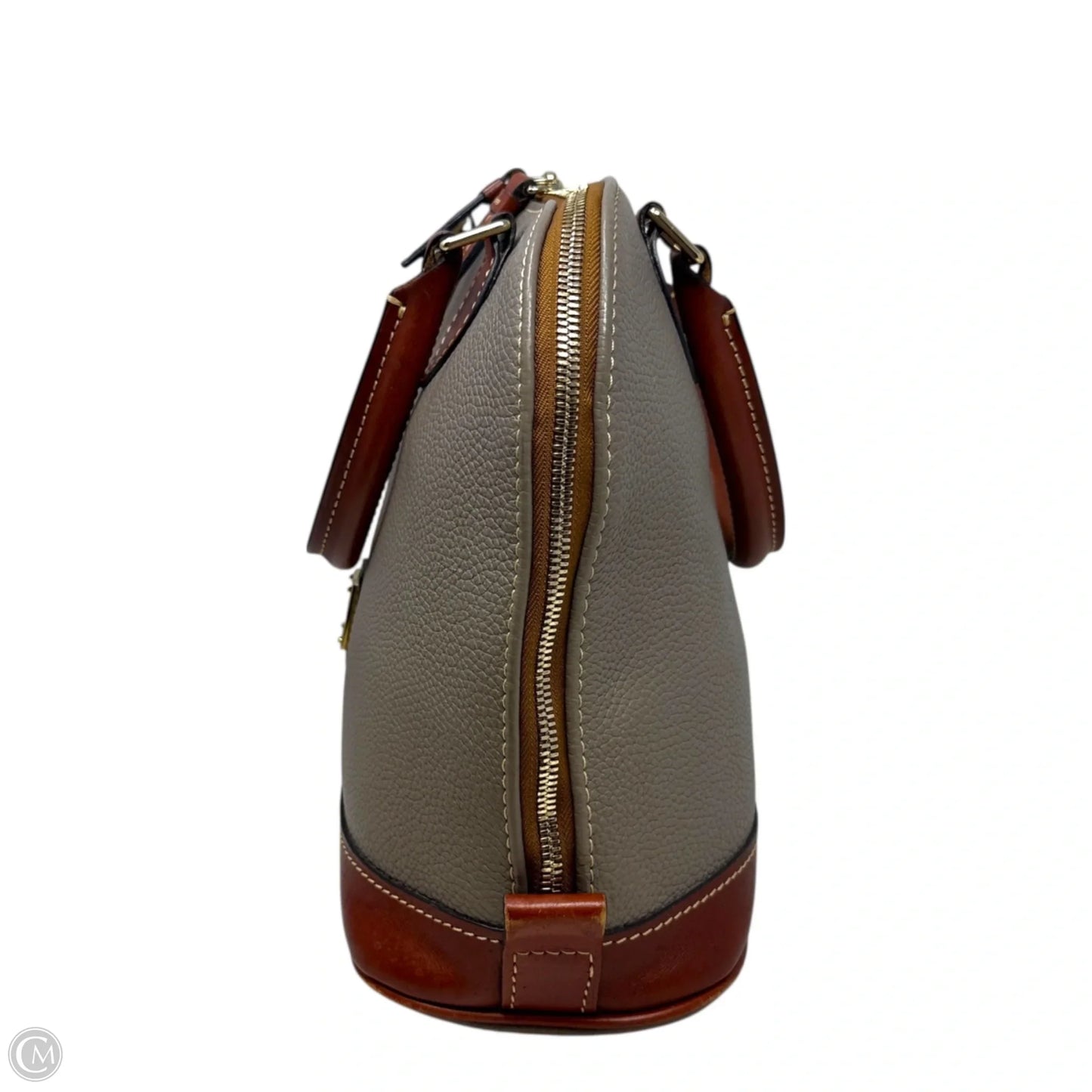 Pebble Grain Zip Zip Satchel Designer By Dooney And Bourke