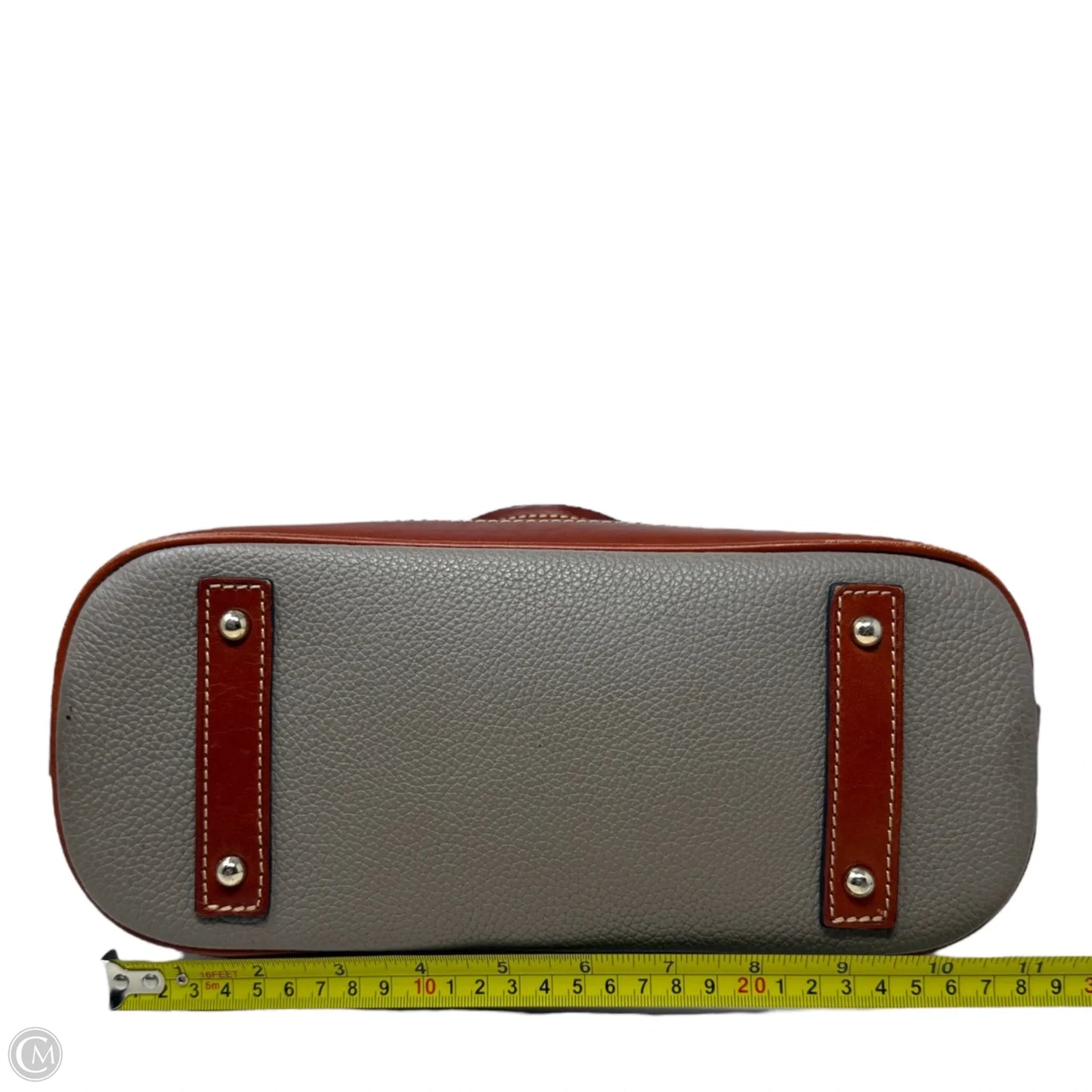 Pebble Grain Zip Zip Satchel Designer By Dooney And Bourke