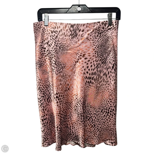 Skirt Mini & Short By Anthropologie In Polka Dot, Size: S