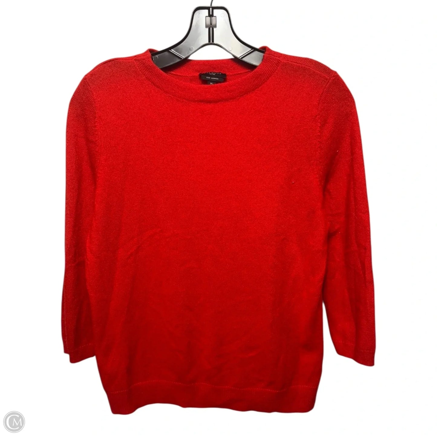 Sweater Cashmere By Talbots In Red, Size: Mp