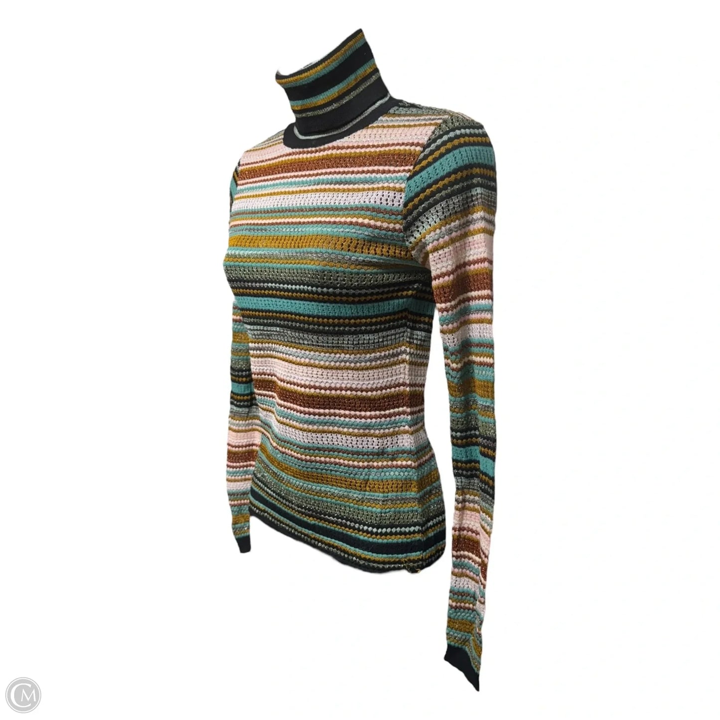 Sweater Luxury Designer By Missoni In Multi-colored, Size: 4
