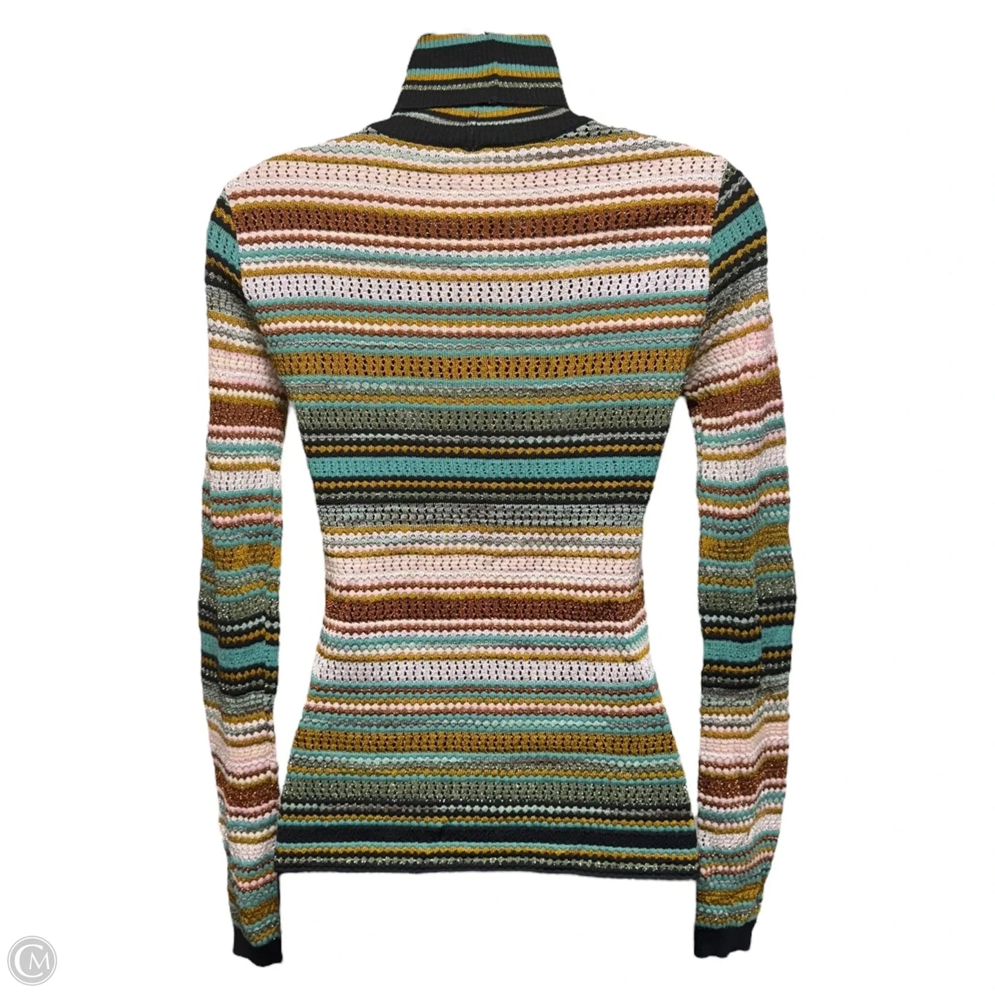 Sweater Luxury Designer By Missoni In Multi-colored, Size: 4