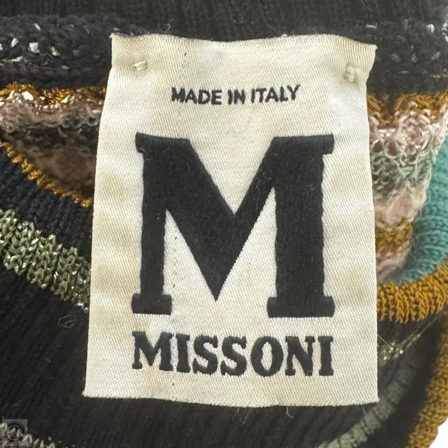 Sweater Luxury Designer By Missoni In Multi-colored, Size: 4