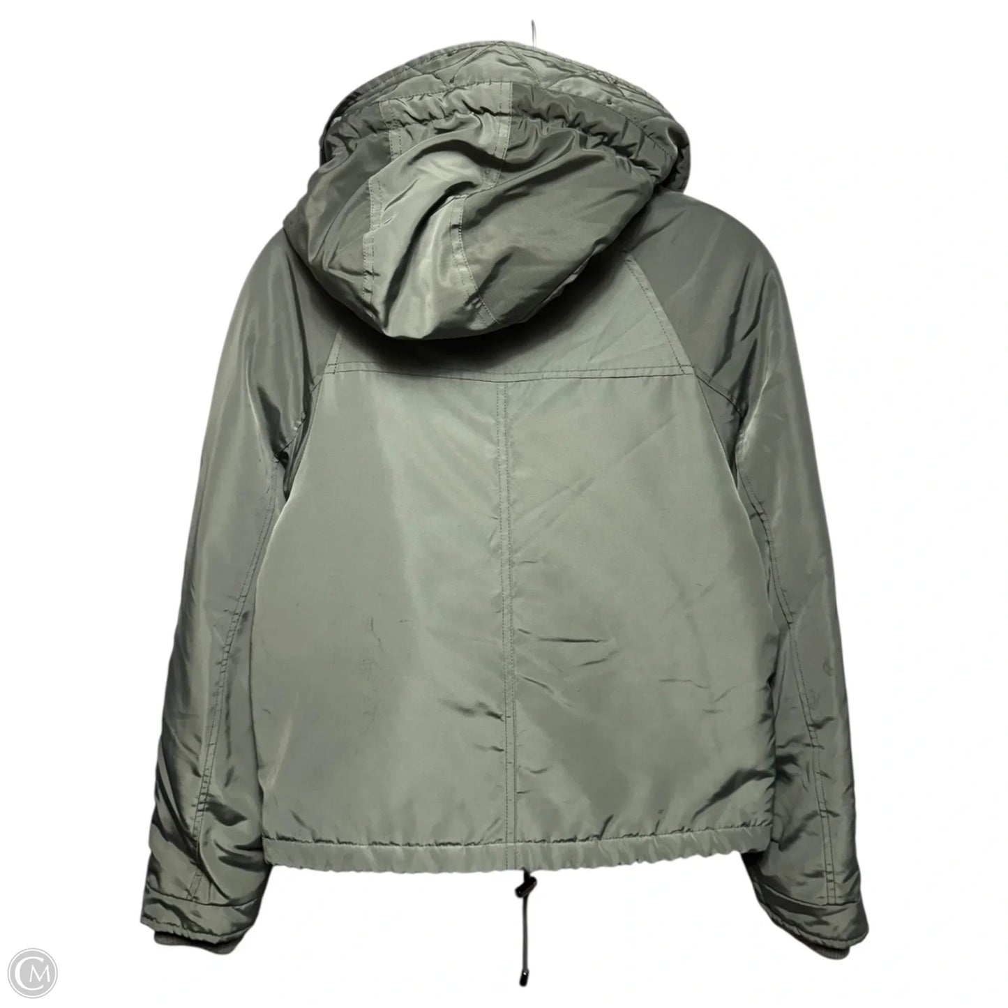 Jacket Puffer & Quilted By Altard State In Green, Size: Xs