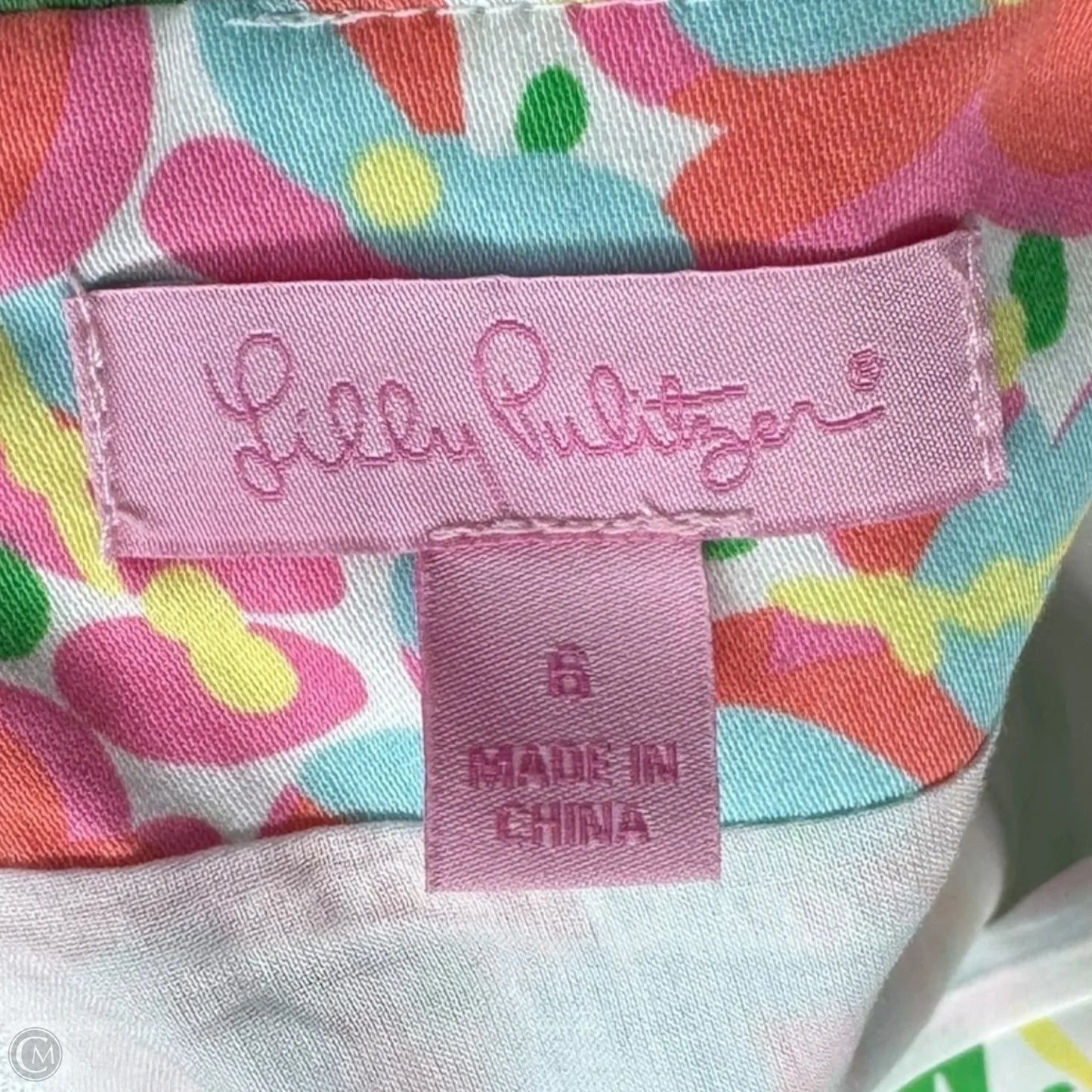 Callie Skirt Designer By Lilly Pulitzer In Resort White Mariposa Print, Size: 6