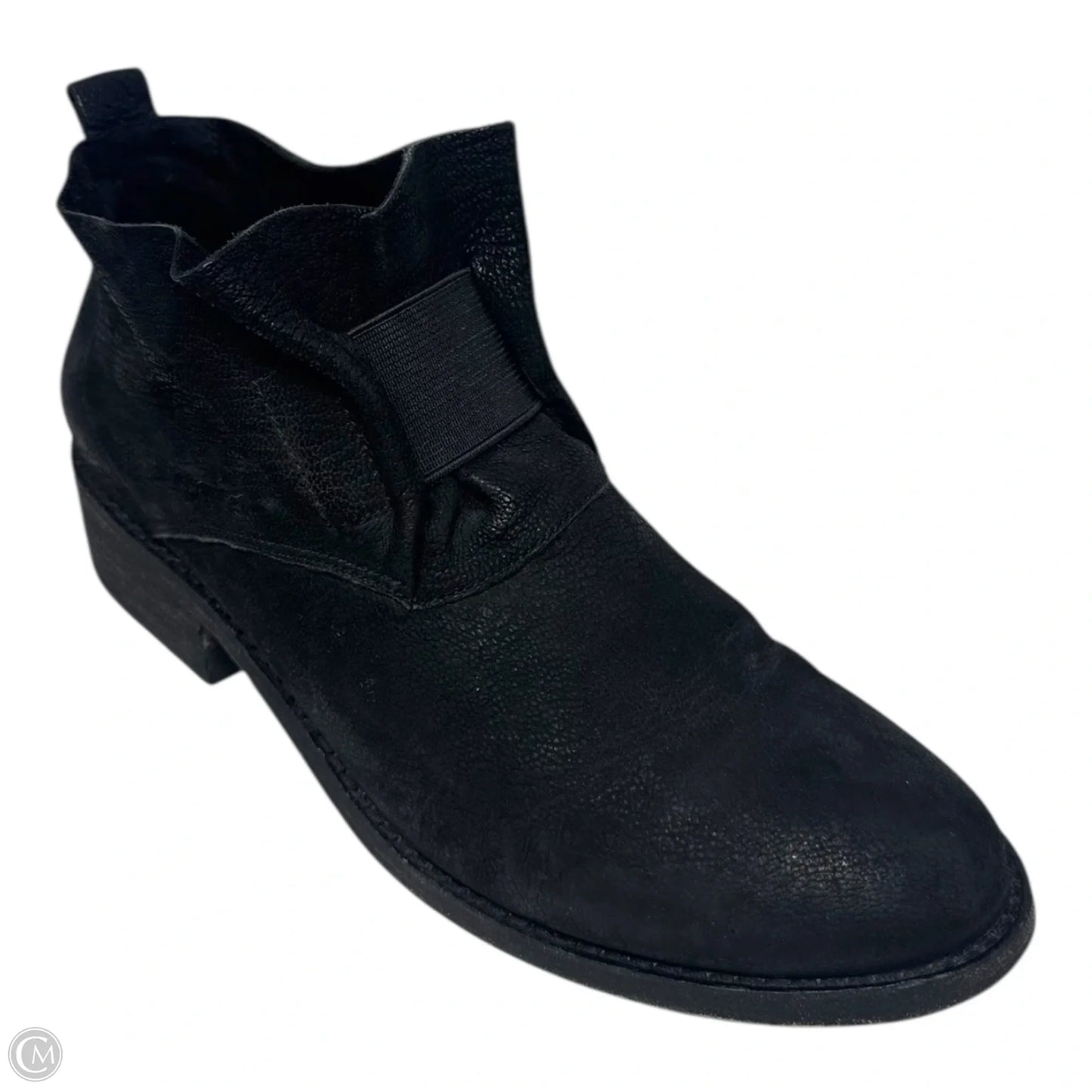 Boots Ankle Heels By Eileen Fisher In Black, Size: 7