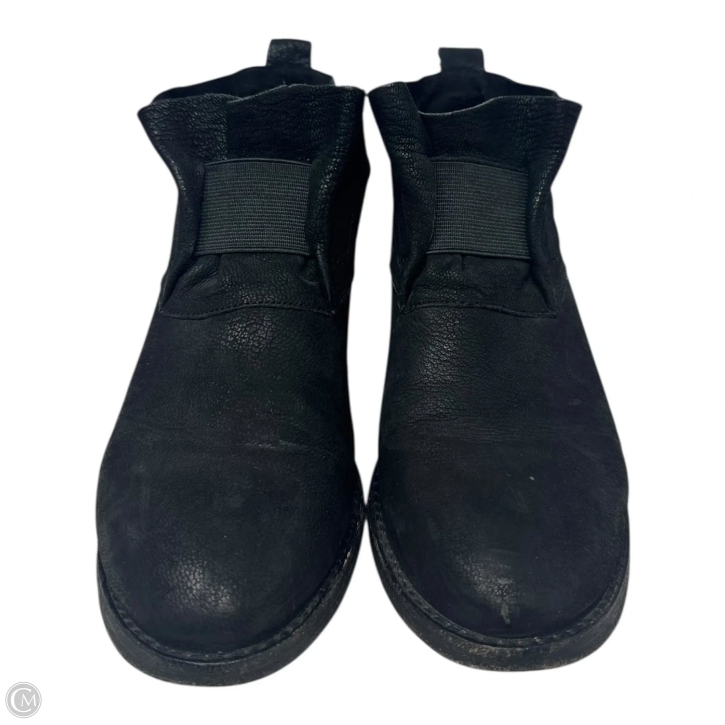 Boots Ankle Heels By Eileen Fisher In Black, Size: 7