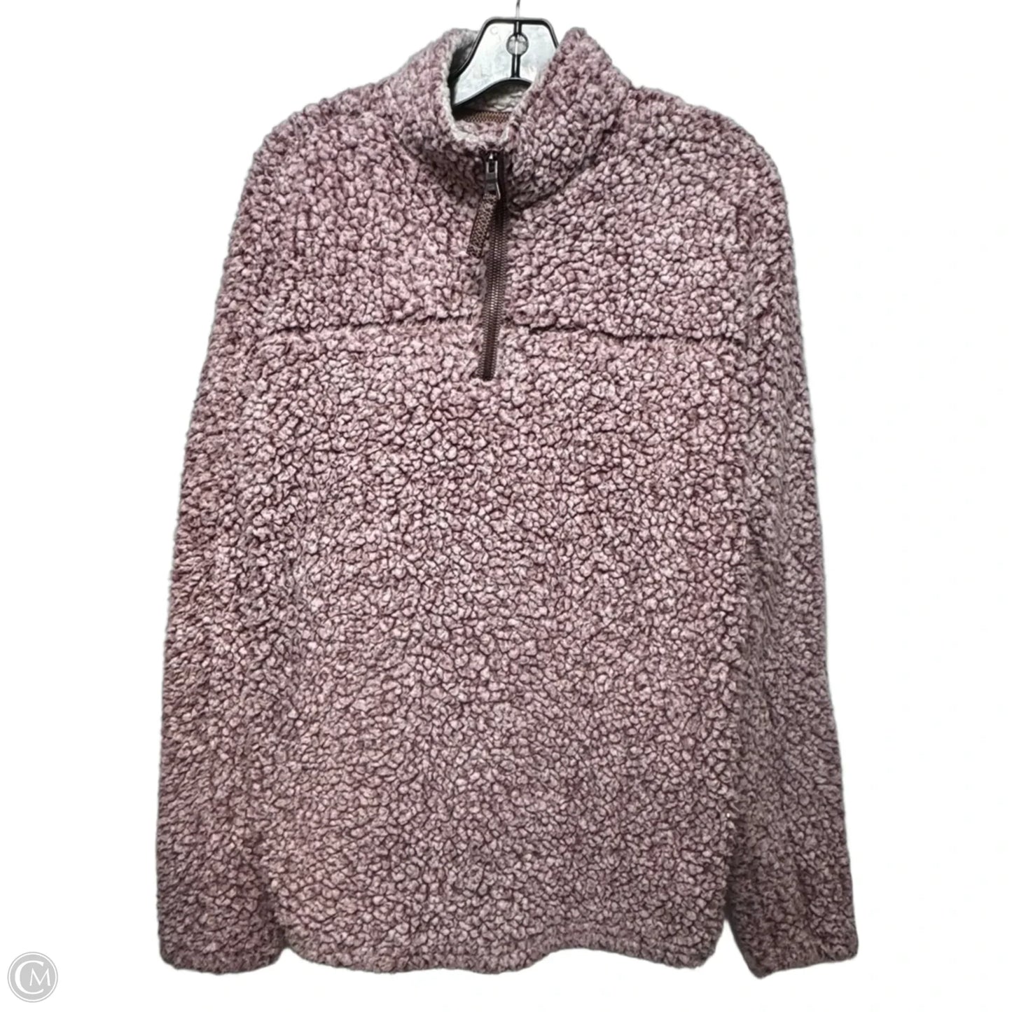 Jacket Fleece By True Grit In Pink, Size: S