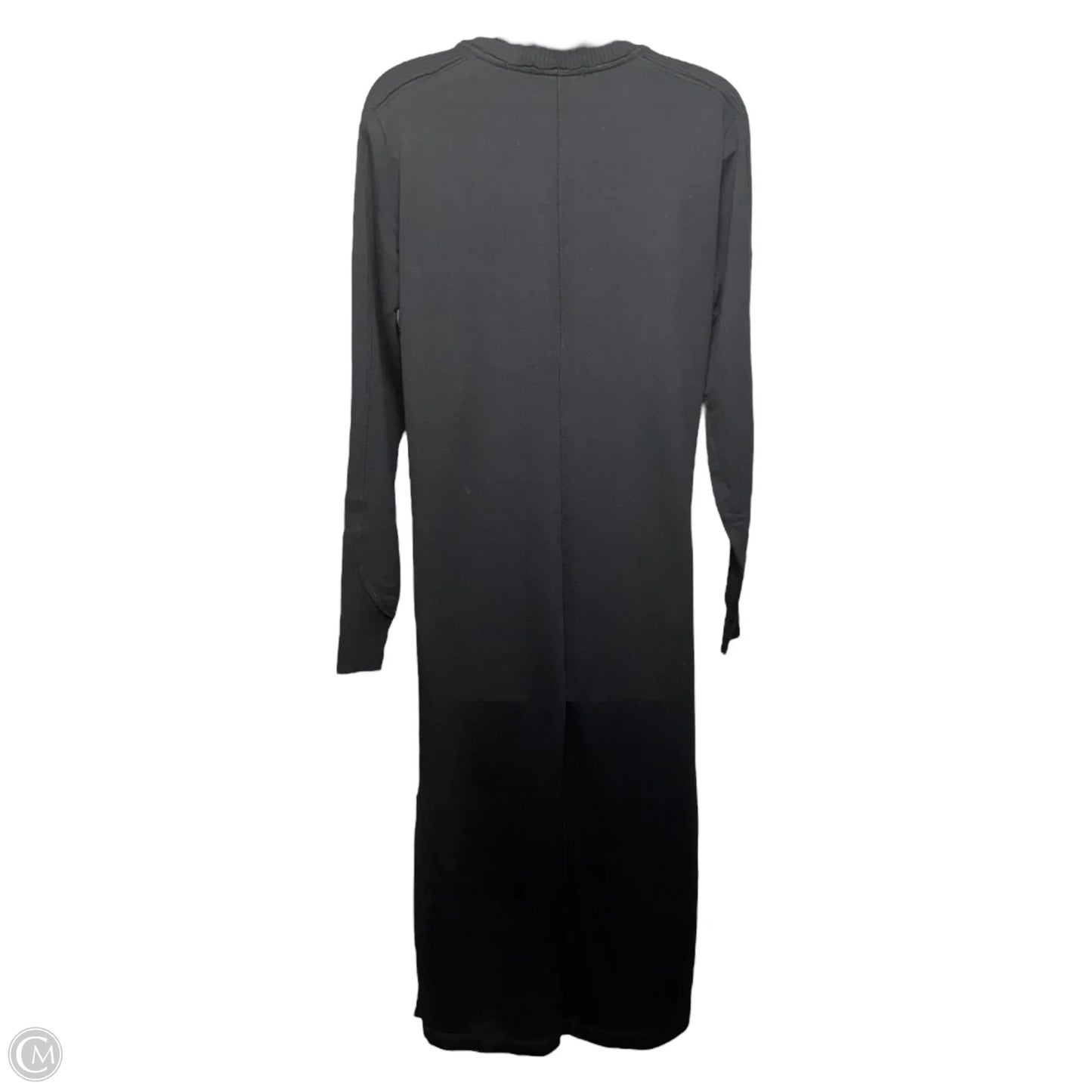 Townes Knit Midi Dress By Rag And Bone In Black, Size: XS