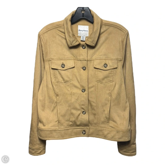 Jacket Other By Tommy Bahama In Tan, Size: M