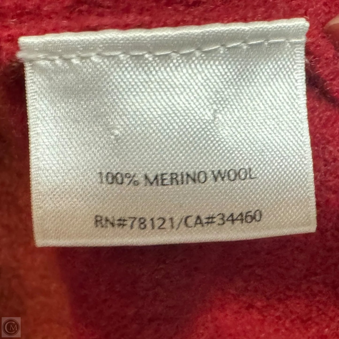 Merino Wool Sweater Cardigan By Eileen Fisher In Multi-colored, Size: S