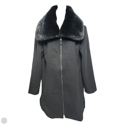 Coat  By Vince Camuto In Black, Size: S