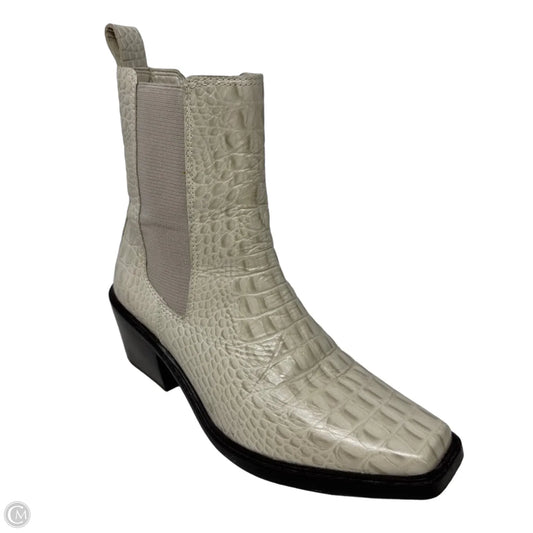 Ellis Boots Western By Matisse In Snakeskin Print, Size: 8.5