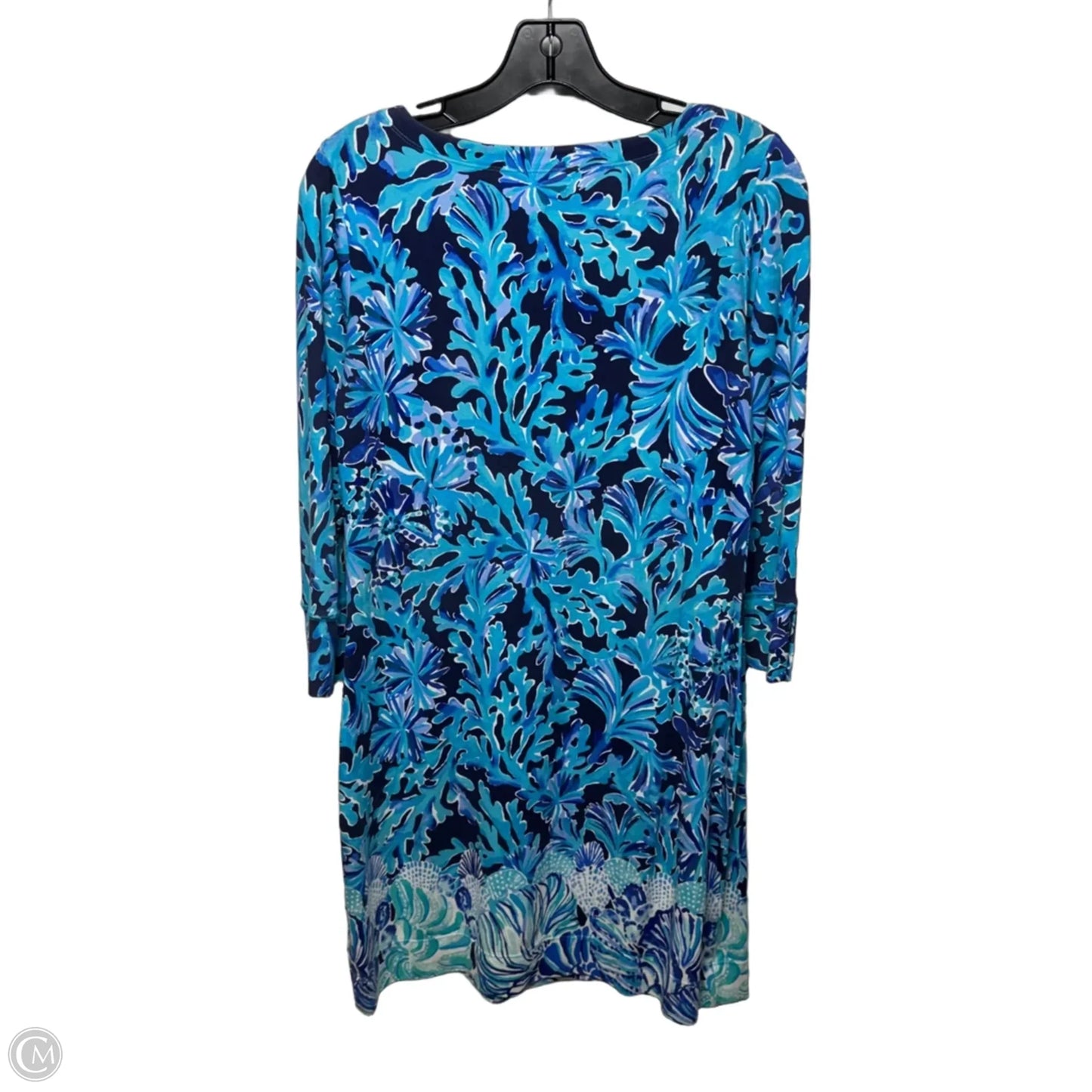 Dress Designer By Lilly Pulitzer In Tropical Print, Size: S