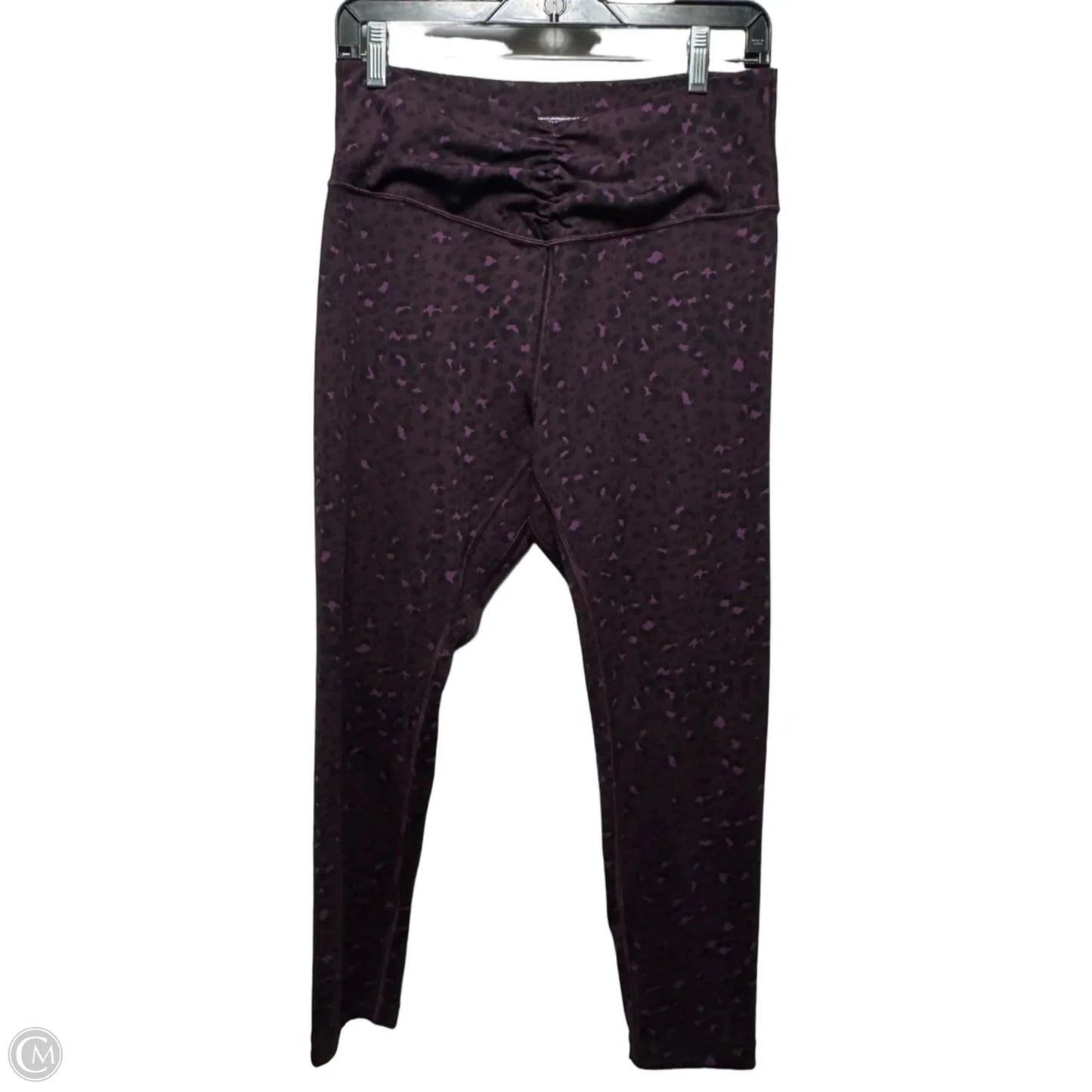 Athletic Capris By Victorias Secret In Leopard Print, Size: L