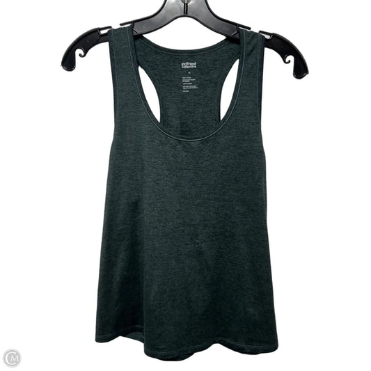 Athletic Top Sleeveless By Girlfriend Collective In Green, Size: Xl