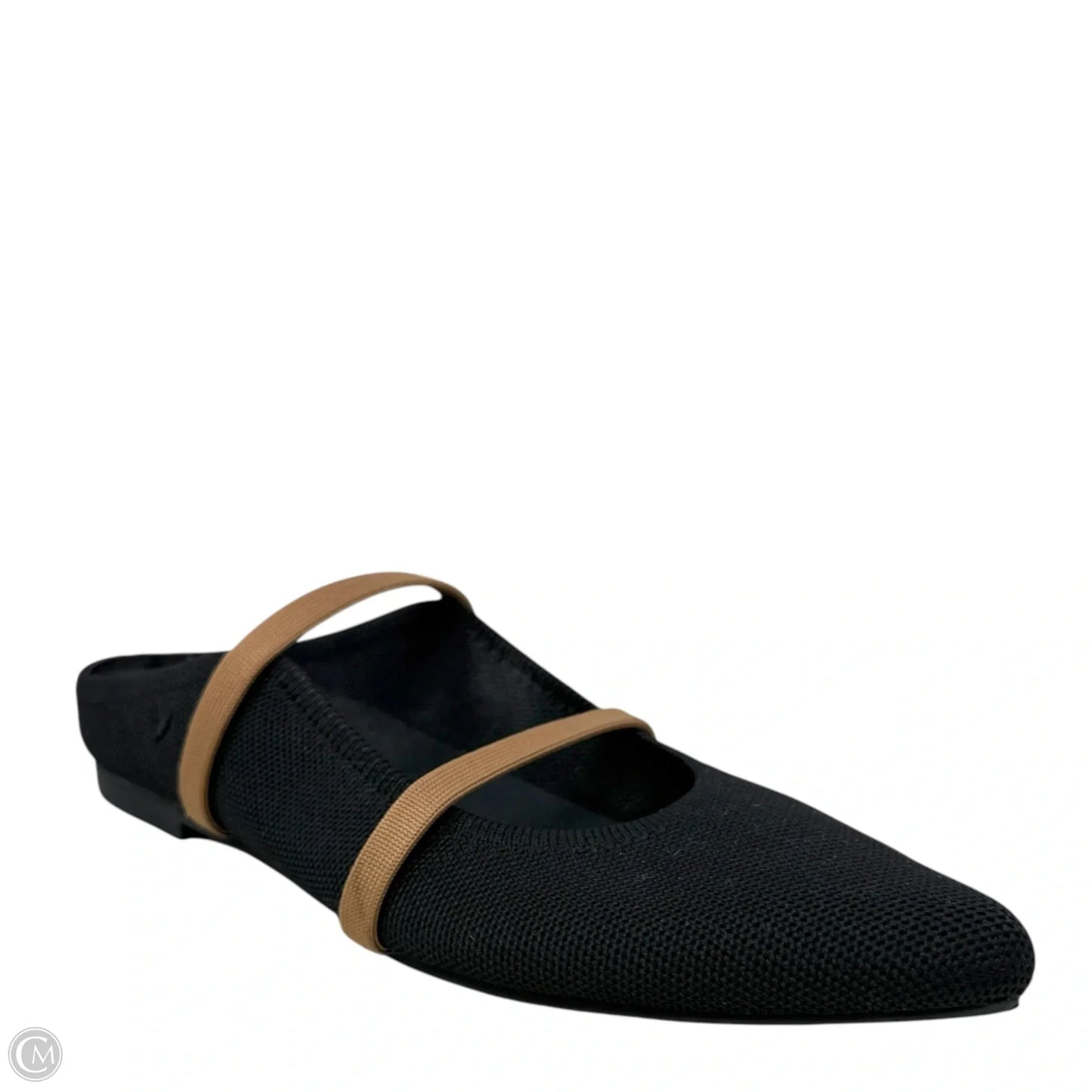 Elle Elle Pointed-Toe Mules By Vivaia In Black, Size: 8.5
