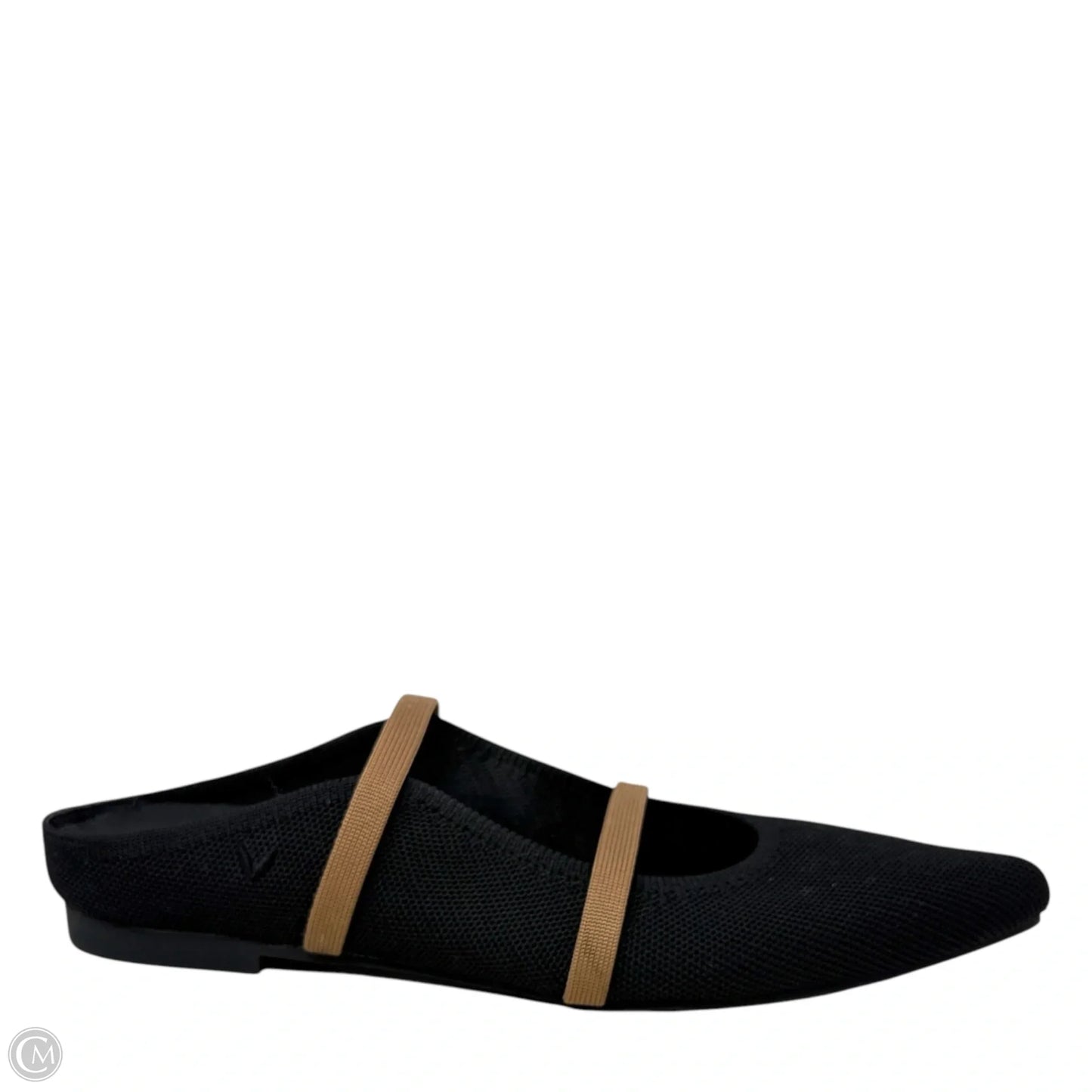 Elle Elle Pointed-Toe Mules By Vivaia In Black, Size: 8.5