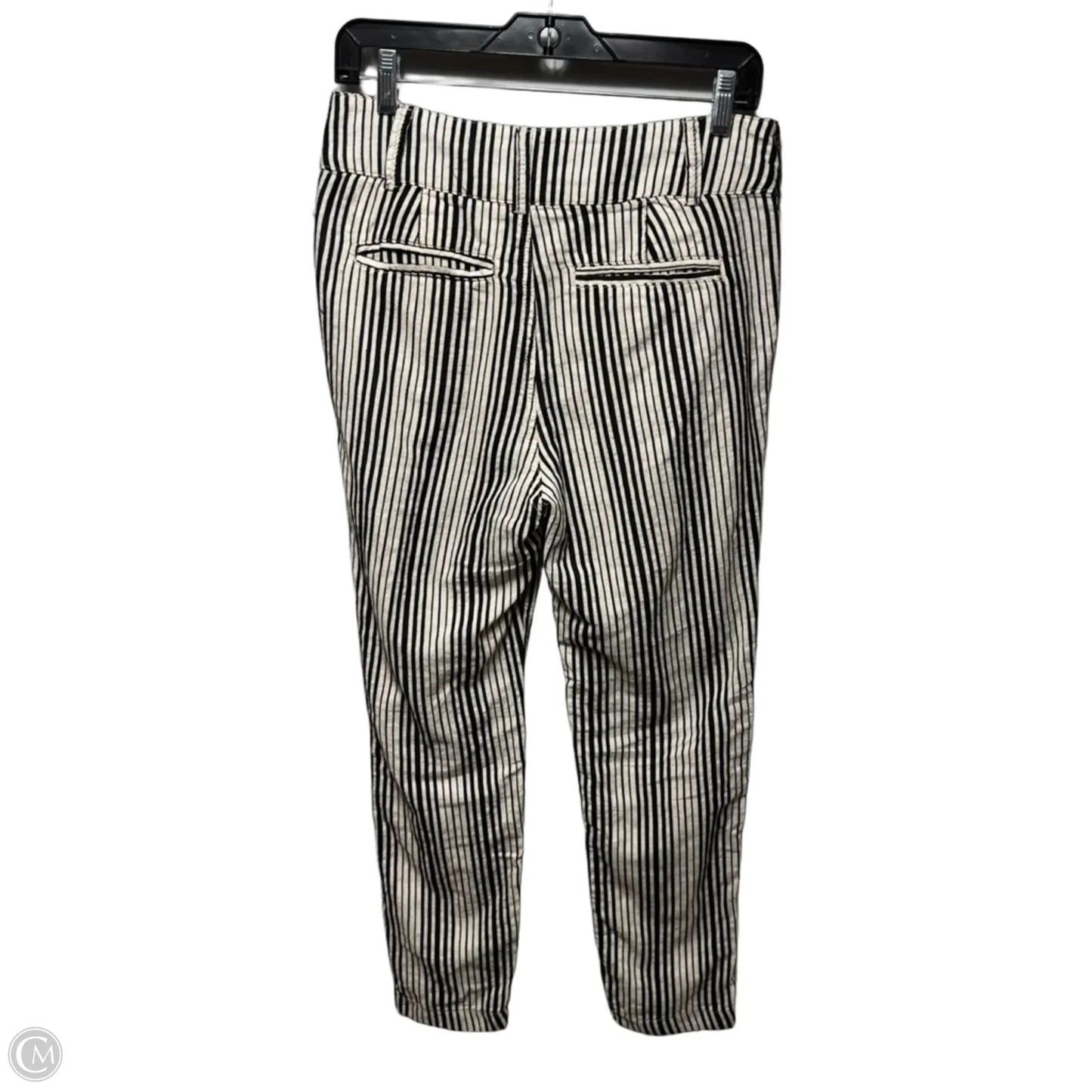 Pants Cargo & Utility By Free People In Striped Pattern, Size: 2